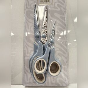 Scissors set 3 James Burke Collection, blue
